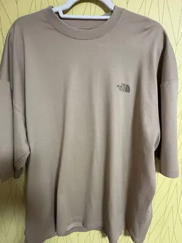 THE NORTH FACE 티셔츠 XXL 베이지