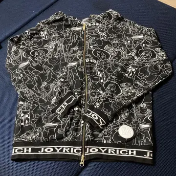 JOYRICH 조이리치 토이스토리 후드티 블랙