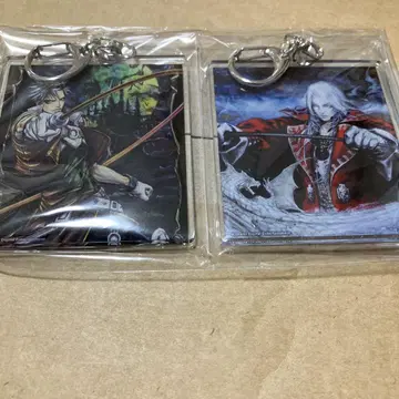 캐슬바니아 어드밴스 컬렉션 특전 키링