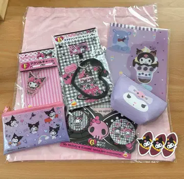 My Melody & Kuromi 굿즈 세트