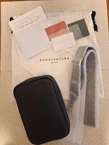 BONAVENTURA [ 보나벤투라 ] 블랙 크로스 바디백