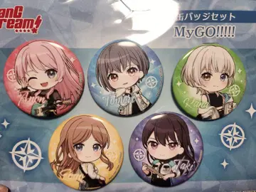 MyGO!!!!! 캔뱃지 게이머즈