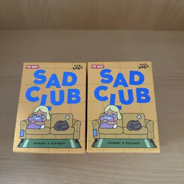 CRYBABY Sad Club 시리즈 신 세트