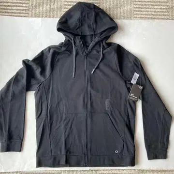 새상품 택 포함 GAP 갭 후드 부착 집업 후드티 M 블랙