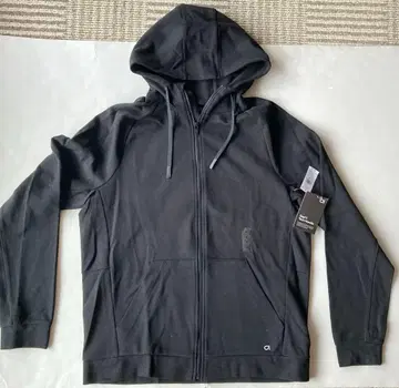 새상품 택 포함 GAP 갭 후드 부착 집업 후드티 M 블랙