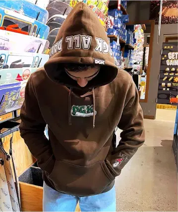 DGK Chaos Brown Hoodie in ChattanoogaTN