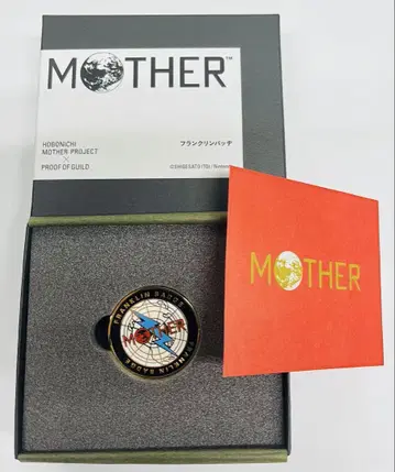MOTHER 마더 프랭클린 배지