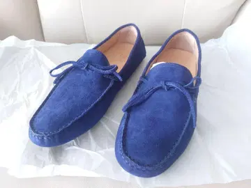 BOEMOS 보에모스 스웨이드 드라이빙 슈즈 40 사이즈 25.0cm