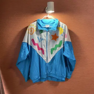 [레어 특가] 80s vintage mureli 나일론 자켓 사이즈 L