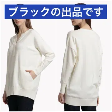theory luxe 23AW 스키퍼 풀오버 튜닉 블랙