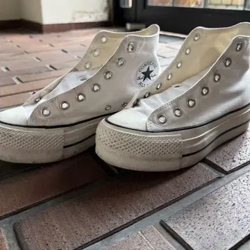 컨버스 하이컷 통굽 24cm