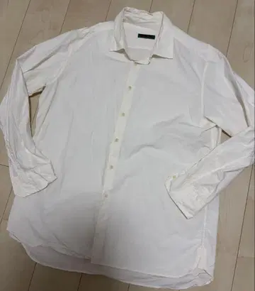 CASEY CASEY BIG RACCOURCIE SHIRT - L COT