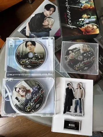 해피 옵지 엔드 DVD
