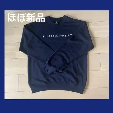 IN THE PAINT 네이비 맨투맨 L