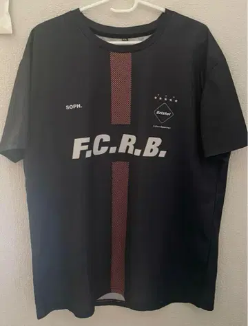 F.C.R.B 레알 브리스톨 축구 셔츠 게임 셔츠