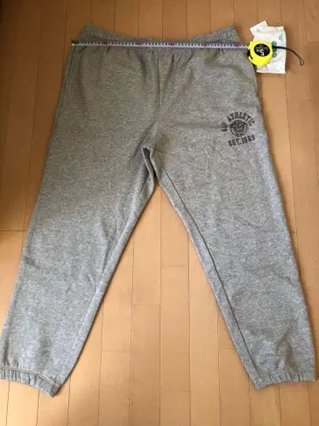 GAP 그레이 조거 팬츠 스웨트 팬츠