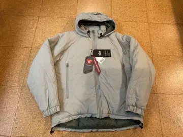ALPHA INDUSTRIES STONE COAT M 그레이