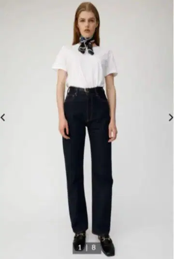 moussy HW STRAIGHT