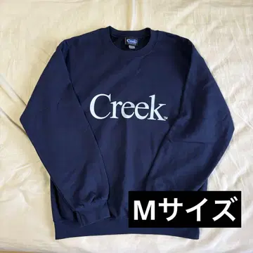Creek 네이비 맨투맨 M
