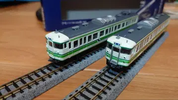 TOMIX 98033 115계 니가타색 S편성