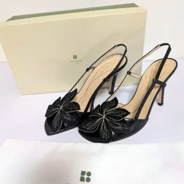 [ 새상품 ] kate spade 플라워 자수 샌들