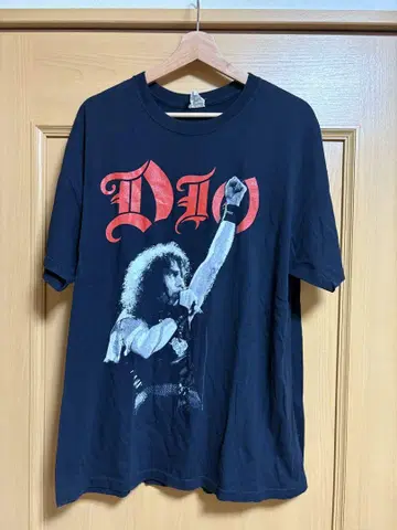 DIO 블랙 사바스 T셔츠 00s ANVIL y2k 디오 ROCK