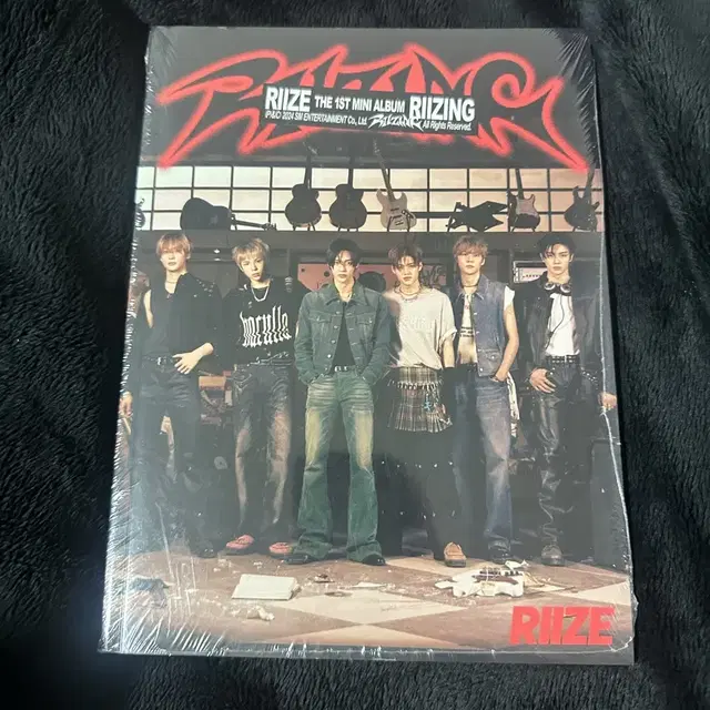 (미개봉) 라이즈 붐붐베이스 일본반 앨범 라이징 재팬 익스클루시브