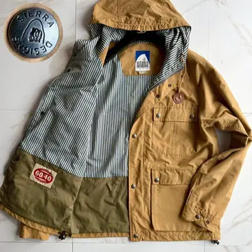 새상품급 SIERRA DESIGNS 마운틴 후드티 60/40 베이지