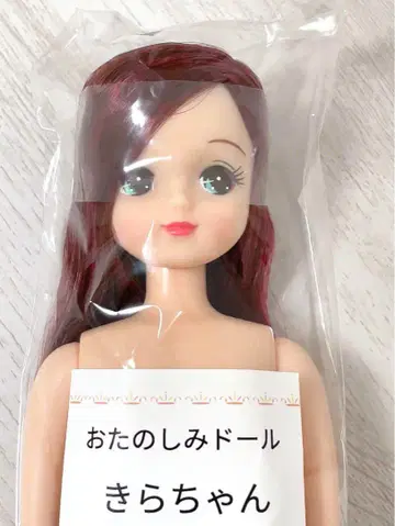 [ 미개봉 ] 리카짱 캐슬 오타노시미 인형 키라짱