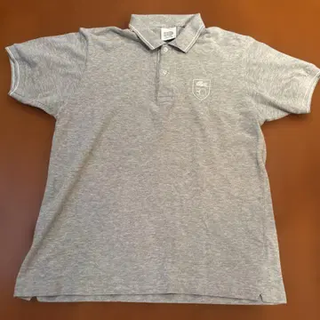 LACOSTE 그레이 피케 셔츠 사이즈 5