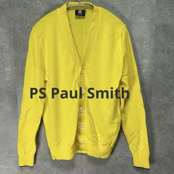 PS Paul Smith 폴스미스 네온 컬러 가디건 M 울