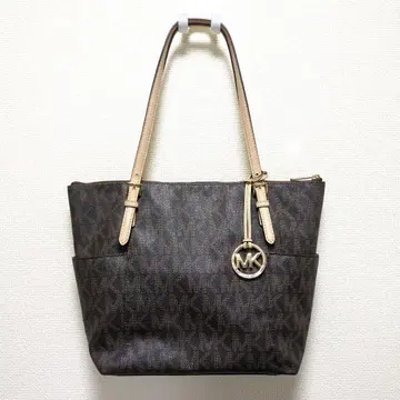 MICHAEL KORS 마이클코어스 MK 숄더백 브라운