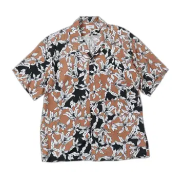 ALLEGE / Flower print shirt