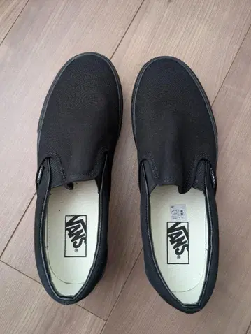 VANS 슬립온 블랙