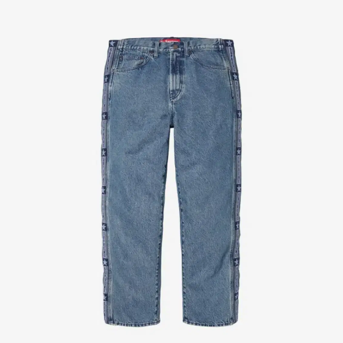 23fw Supreme Baggy Jean Washed Indigo 36 Buy Supreme Baggy Denim