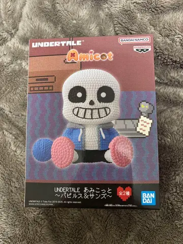 UNDERTALE Amicot Sans 봉제 인형