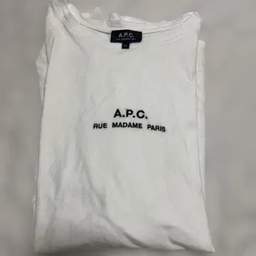 A.P.C. 화이트 셔츠 XL