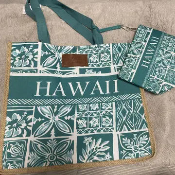 카히코 토트백 파우치 세트 하와이 Hawaii