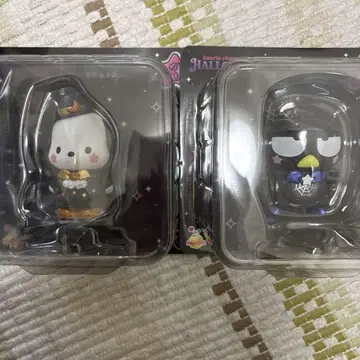 산리오 할로윈 복권 피규어 2체 세트