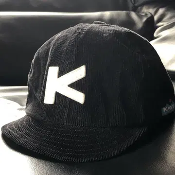 KAVU 코드 코듀로이 야구 모자 블랙