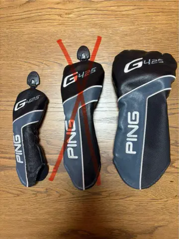 PING G425 골프헤드커버 2개 세트