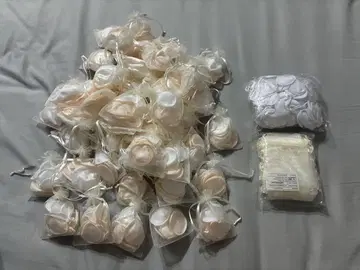 플라워 샤워 55인분 + 예비 35봉과 플라워 300장