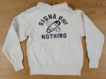 WAREHOUSE(DUBBLEWORKS) 풀오버 후드티 M