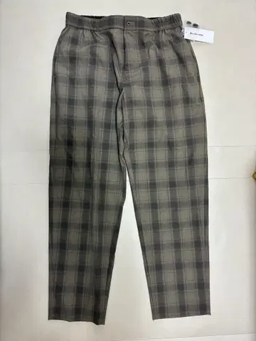 URBAN RELAX EASY 체크 무늬 팬츠 S