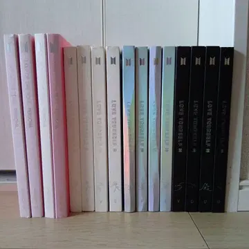 BTS LOVE YOURSELF 앨범 묶음 판매