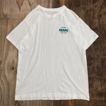 80s SAPPORO BEANS 커피 T셔츠 판촉 VINTAGE