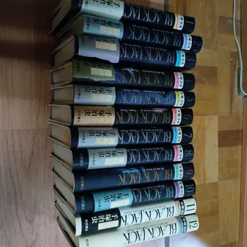 블랙잭 럭셔리판 12권 세트