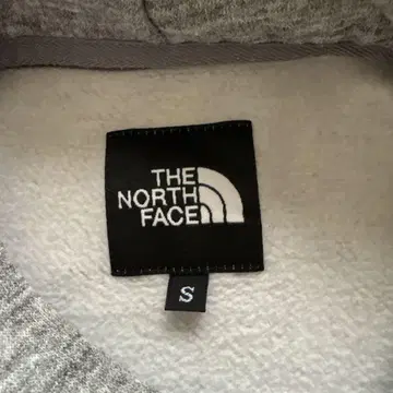 THE NORTH FACE 그레이 후드티 S