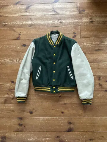 Golden Bear 90s USA제 바시티 자켓 L
