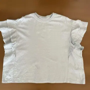 nest Robe UPCYCLINO 스카이블루 오버 사이즈 T셔츠